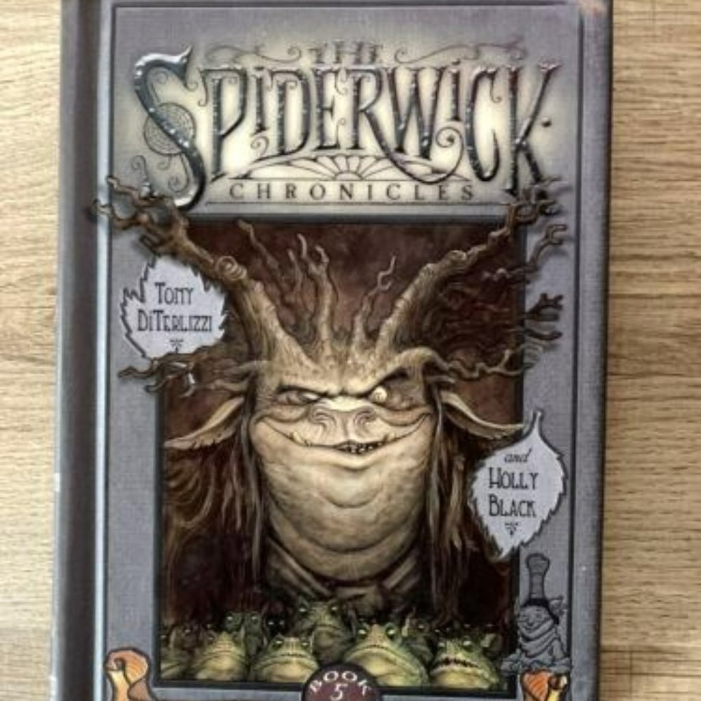 The Spiderwick Chronicles: The Wrath of Mulgarath Hardcover Book #5